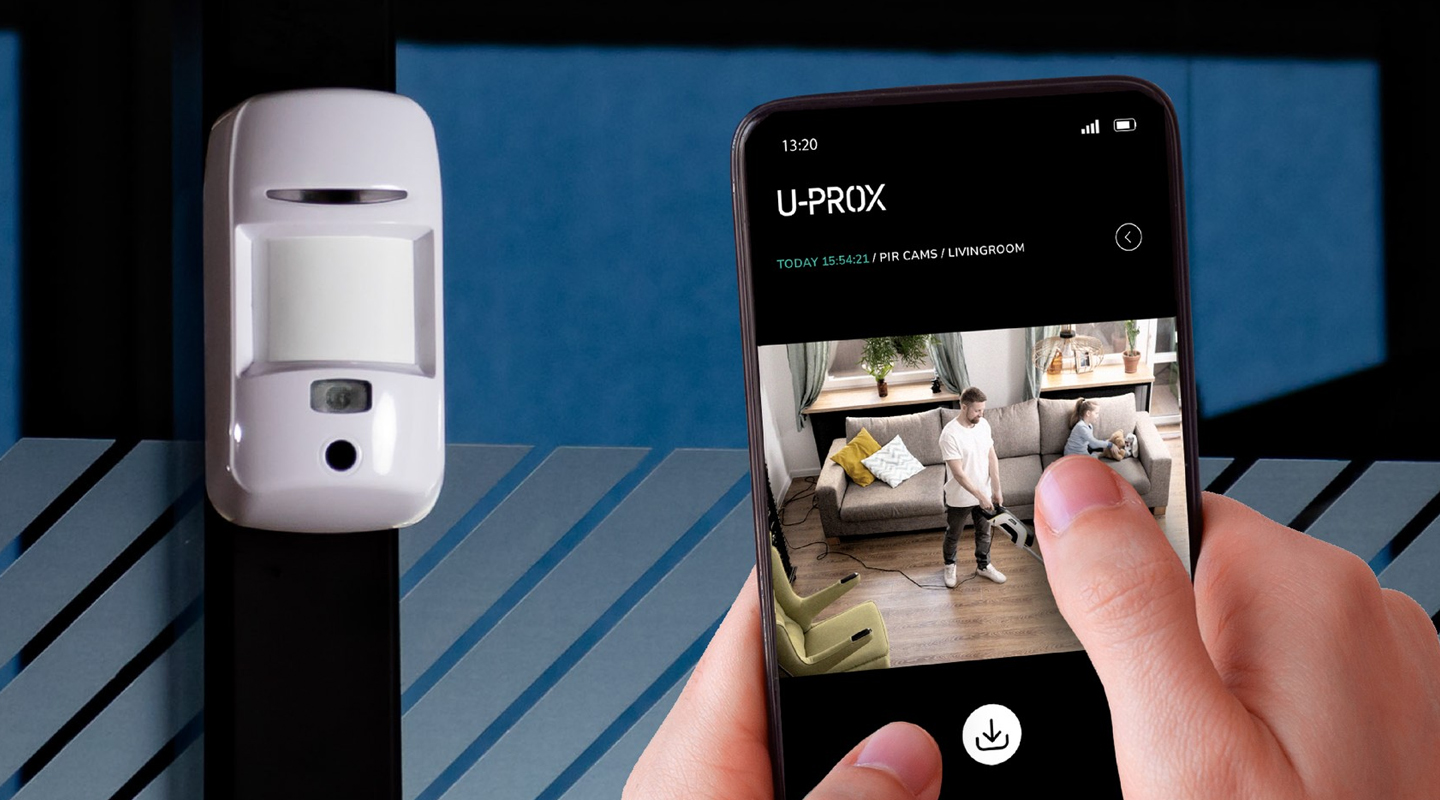 U-PROX security system now with a camera