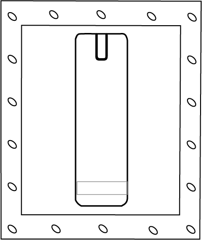 U Control Keypad U-PROX SE keypad - U-PROX