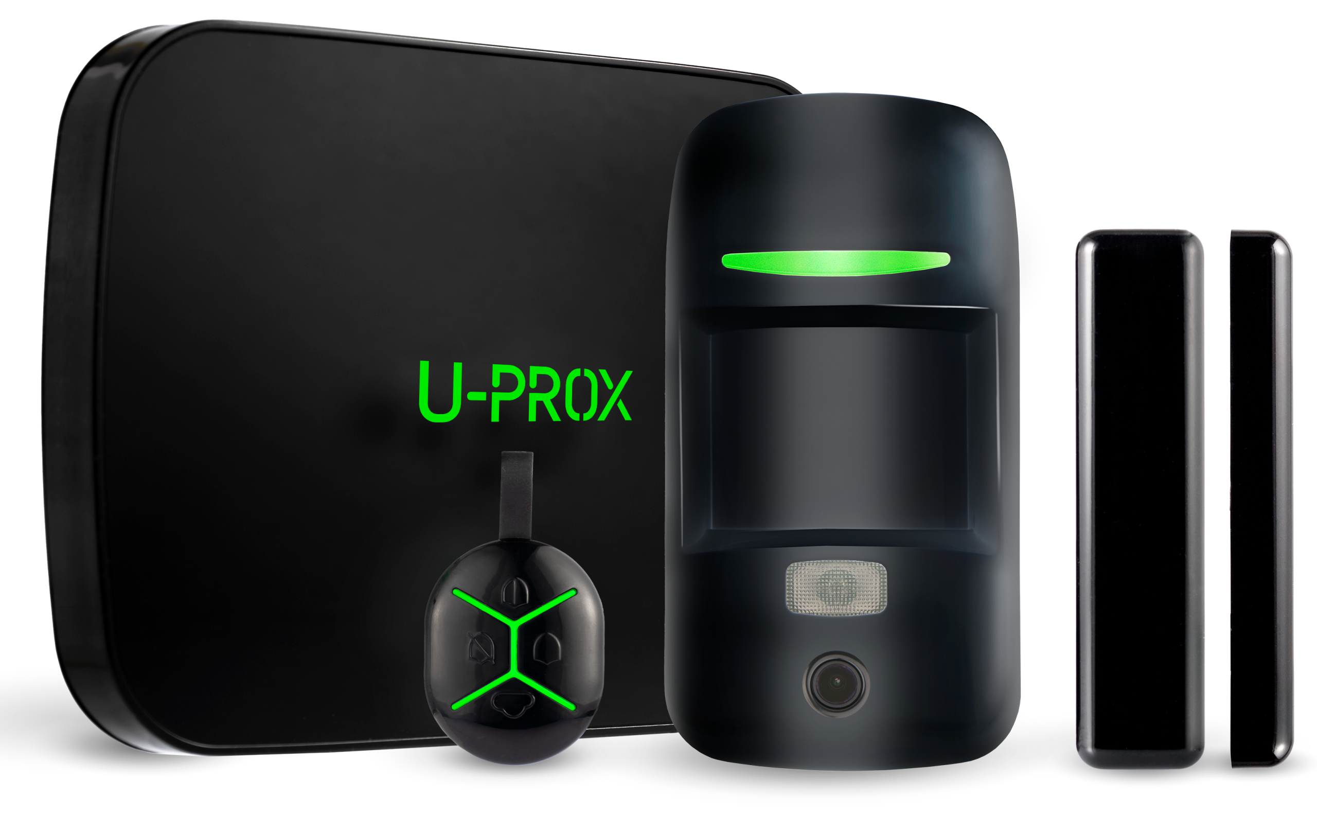 U-PROX MPX LE Cam kit - Black