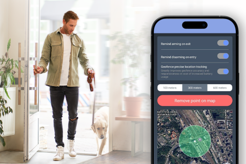Your security system will remind you to arm/disarm it