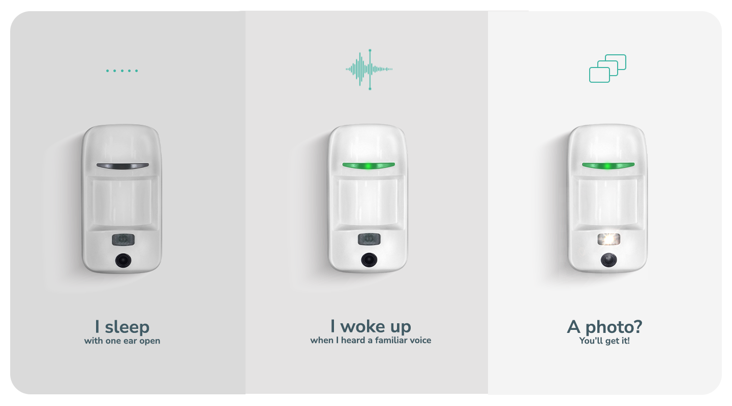 Advantages of Wake-on-Radio (WOR) technology in U-PROX security systems