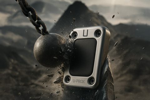 Effective prevention of vandalism in access control systems using U-PROX Steel series readers