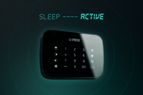 WOR (Wake-On-Radio) technology now available in keyboards, sirens, and photo-activated sensors