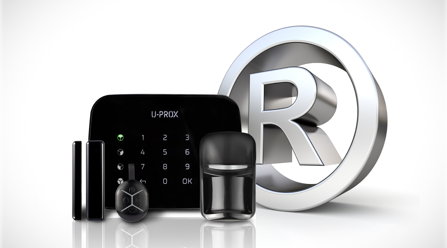 U-PROX is now an officially registered trademark in the EU