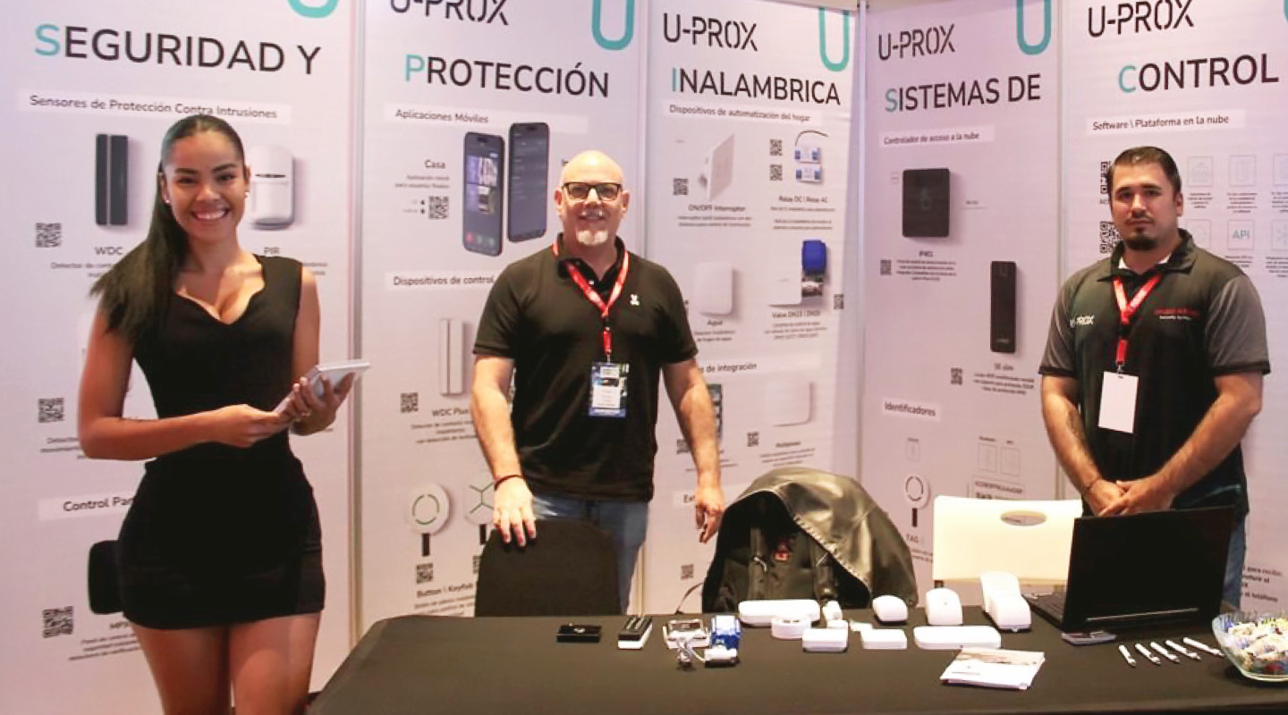 U-PROX security technologies are conquering Latin America
