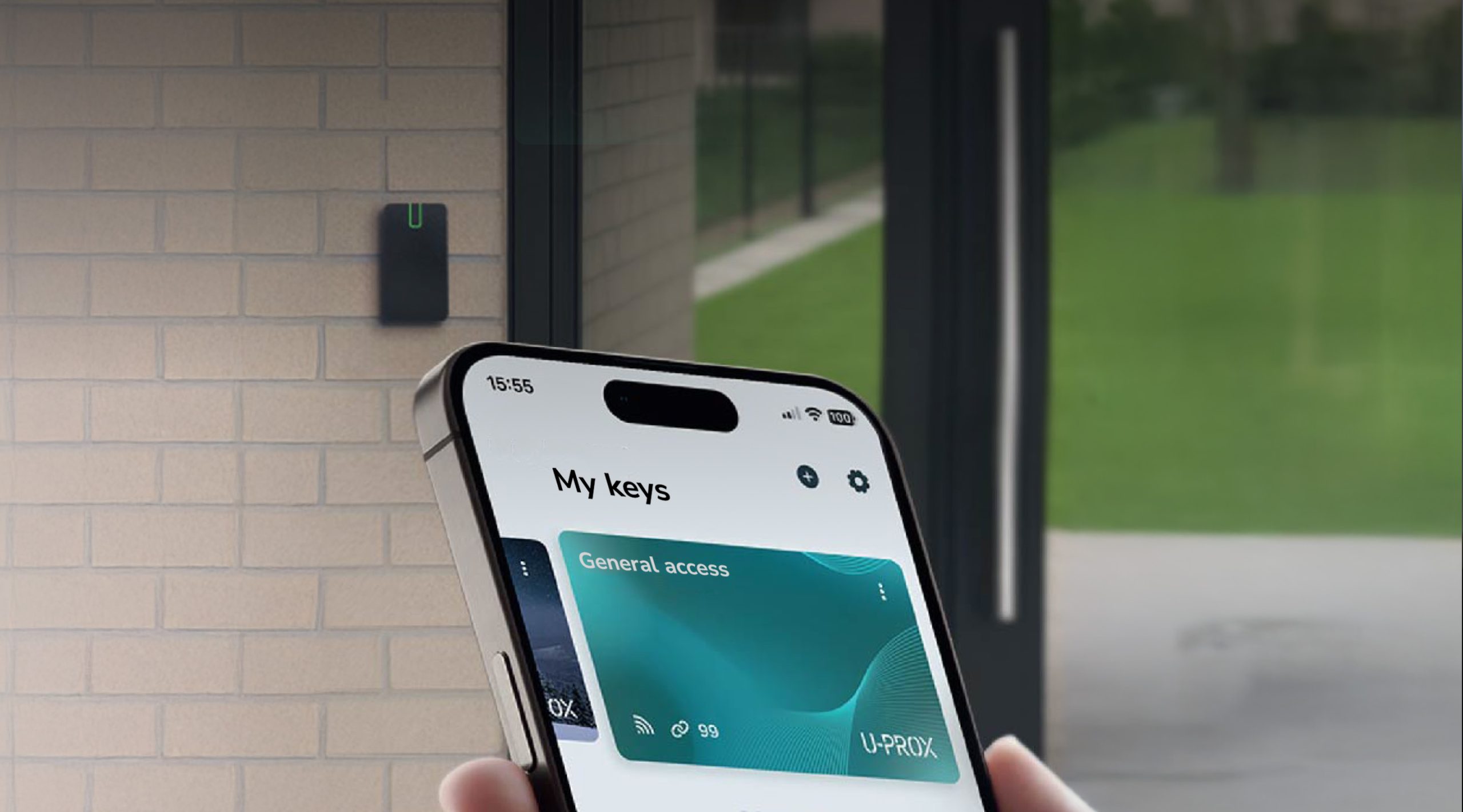 Want to get rid of keys and cards? Add U-PROX Mobile ID to your app